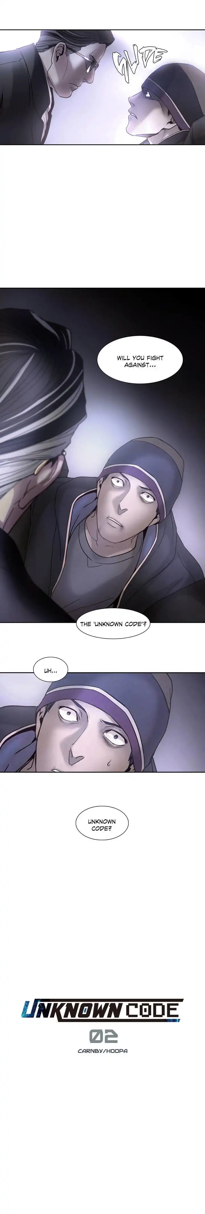 Unknown Code Chapter 3 7